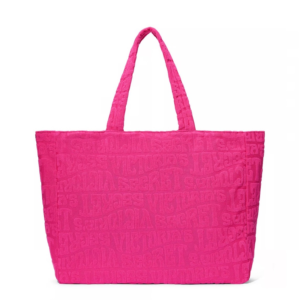NWT‼️VICTORIA'S SECRET Terry Tote - Picture 4 of 4